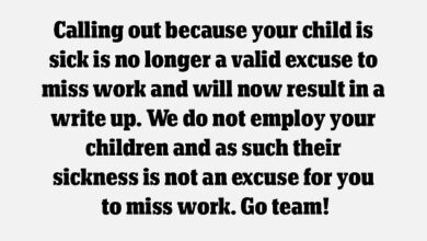 Boss Leaves Scandalous Note In Office Calling Out Employees For Taking Sick Days Due To ‘Invalid Excuse’