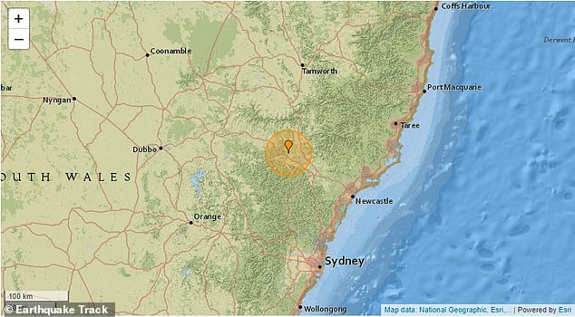 Magnitude 4.2 earthquake hits regional NSW – as Australians feel tremors in Penrith, Central Coast and Hunter Valley