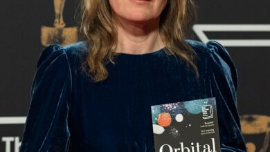 Samantha Harvey becomes the first woman to win the Booker Prize in five years with ‘Orbital’ as she joins celebrity hosts at the 2024 awards ceremony