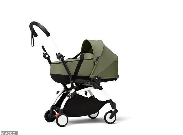 The popular Stokke YOYO stroller is being urgently recalled amid fears a dangerous mistake could injure children