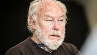 Timothy West dies aged 90: Legendary actor and husband of Fawlty Towers star Prunella Scales passes away ‘peacefully’ surrounded by friends and family