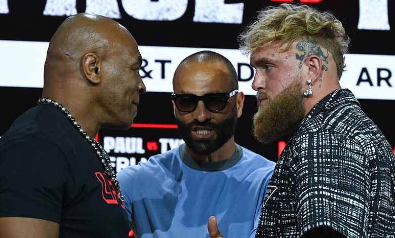 Jake Paul vs. Mike Tyson Press Conference LIVE: ‘The Baddest Man on the Planet’ and ‘The Problem Child’ Come Face to Face for Blockbuster Netflix Match