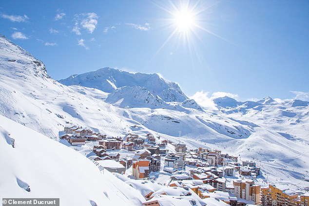 The best ski resorts, chalets and hotels in the world for 2024 named… including one in DUBAI. Are YOUR favorites on the winners list?