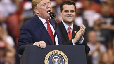 Trump challenges Republicans to challenge his unchecked power after shocking move to appoint Matt Gaetz attorney general