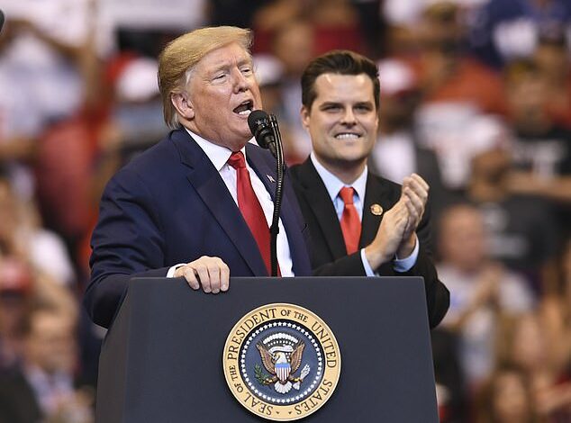 Trump challenges Republicans to challenge his unchecked power after shocking move to appoint Matt Gaetz attorney general