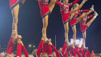 ‘Humiliating’ act that white cheerleaders forced a black teammate to do while taking photos and videos