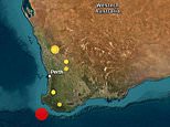 A magnitude 4.0 earthquake hits the coast of Western Australia