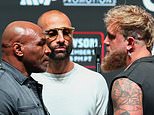 Jake Paul vs. Mike Tyson weigh in LIVE: Boxers step on the scales and meet one last time ahead of unprecedented Netflix clash