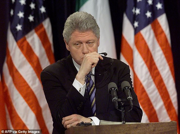 Bill Clinton opens up about apologizing to Monica Lewinsky: ‘I live with it all the time’