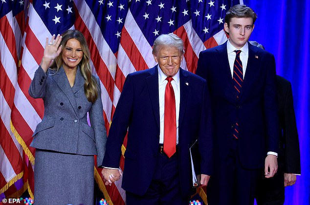 Rare clip of Donald Trump’s son Barron talking resurfaces and leaves people shocked