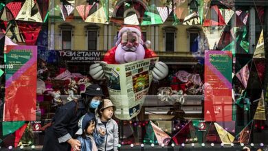 People power reclaims Christmas as pro-Palestinian protesters call off plans to hijack 70-year Myer tradition