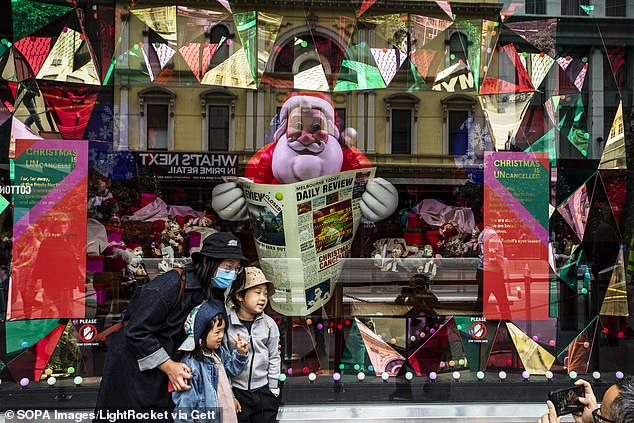 People power reclaims Christmas as pro-Palestinian protesters call off plans to hijack 70-year Myer tradition