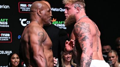 Jake Paul vs Mike Tyson: Start time, undercard and where to watch as ‘Iron Mike’ gears up to take on ‘The Problem Child’, who is 31 years his junior in a blockbuster clash