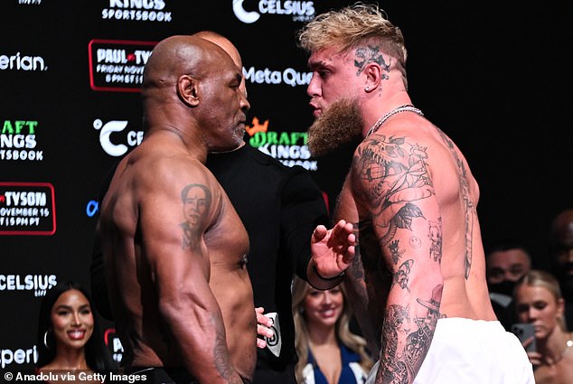 Jake Paul vs Mike Tyson: Start time, undercard and where to watch as ‘Iron Mike’ gears up to take on ‘The Problem Child’, who is 31 years his junior in a blockbuster clash