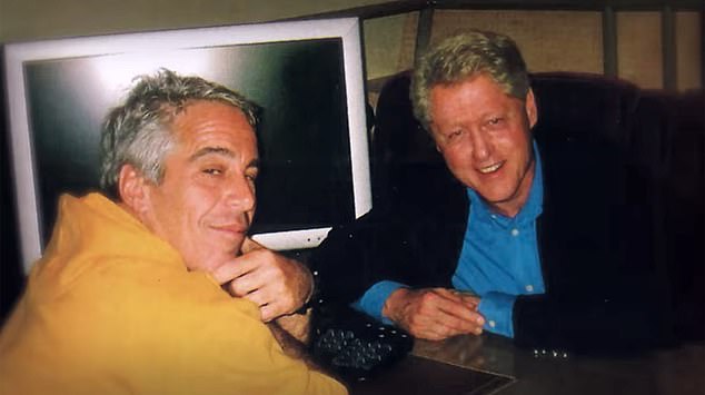 Bill Clinton confesses to Jeffrey Epstein in his new memoir