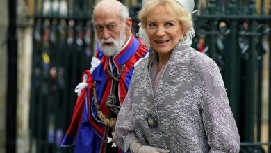 RICHARD EDEN: Mystery as Princess Michael of Kent’s intimate private letters to eminent priest are flogged on eBay for £65 each