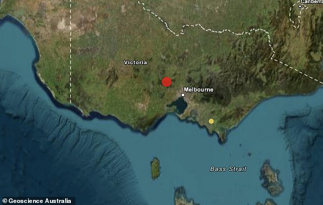 Magnitude 3.0 earthquake rocks regional Victoria