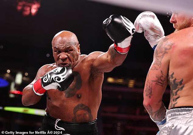 Why did Mike Tyson bite his gloves? The real reason behind his boxing ‘tap’ during the Jake Paul fight