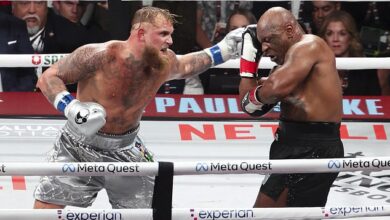 Everyone is saying the same thing after boxing legend Mike Tyson, 58, limped to Gen Z YouTuber Jake Paul, 27, in a Netflix freak show fight that sent the internet into a frenzy