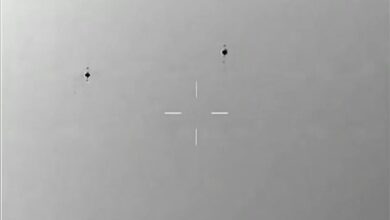 10-minute Bombshell Video Shows UFO Swarm ‘Completely Unaffected’ by Missile Strike Outside Military Base