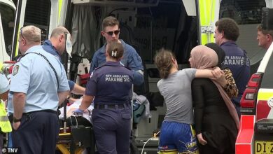 Harrowing scenes as a toddler is pulled unconscious from the swimming pool at the Whitlam Leisure Center in Liverpool