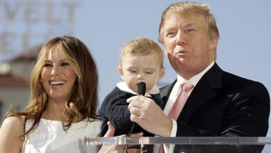 Rare clip of ‘cruel’ baby Barron Trump resurfaces