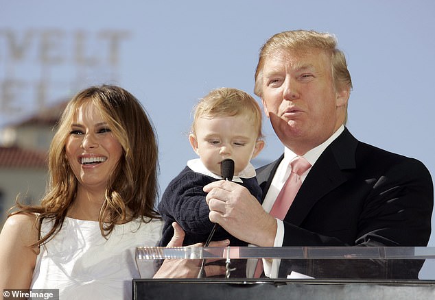 Rare clip of ‘cruel’ baby Barron Trump resurfaces