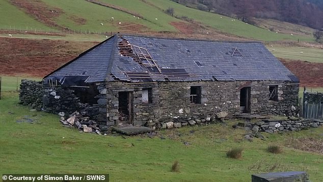 I put all my savings into purchasing a cowshed to turn it into my dream home