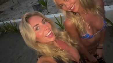 Bonnie Blue’s sneaky Schoolies move after OnlyFans star was banned from Australia: ‘See you guys’