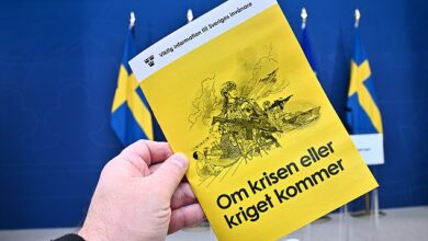 Sweden tells citizens to prepare for WAR: Five million households are given pamphlets on how to prepare their homes for nuclear armageddon… while Biden is accused of wanting to start World War III