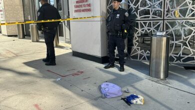 Two dead after Manhattan knifeman performs horror stab and attacks three random people