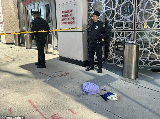 Two dead after Manhattan knifeman performs horror stab and attacks three random people