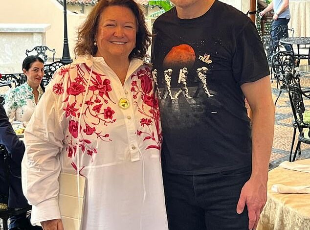 Gina Rinehart proposes a bold idea for Australia after a private meeting with Elon Musk