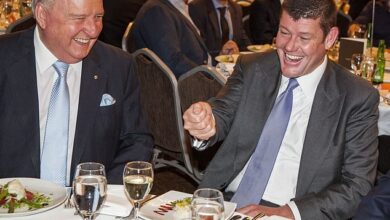 James Packer breaks his silence on the arrest of his close friend Alan Jones