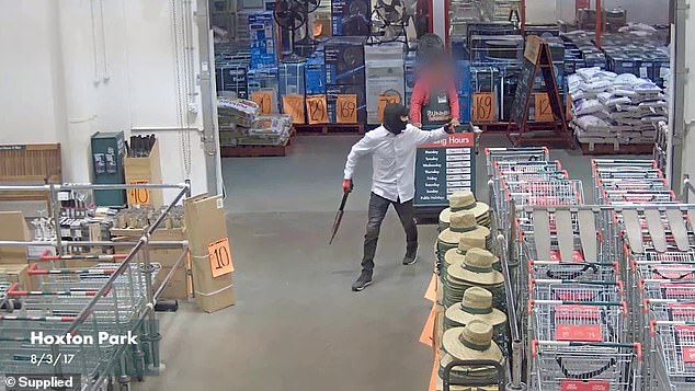 Bunnings hits back with shocking CCTV footage of staff being threatened by customers after being criticized for using facial recognition technology