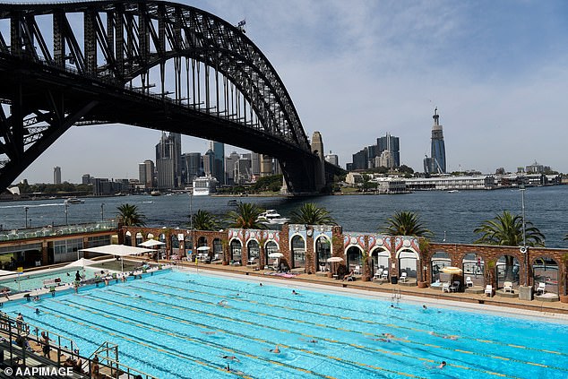 Outrage after multi-million dollar redevelopment on the doorstep of the Sydney Harbor Bridge descends into chaos as a huge cost explosion risks putting an entire municipality into bankruptcy