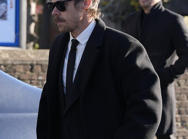 Harry Styles attends Liam Payne’s funeral with One Direction bandmates: he and Zayn Malik, Niall Horan and Louis Tomlinson say goodbye to their friend – and are joined by a host of stars