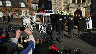 Liam Payne funeral latest updates: Celebrity mourners gather to pay their respects to One Direction star after his death aged 31