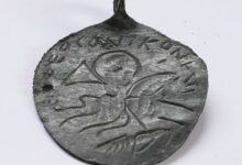 An ancient amulet depicting a biblical demon slayer confirms the missing text from the Holy Book