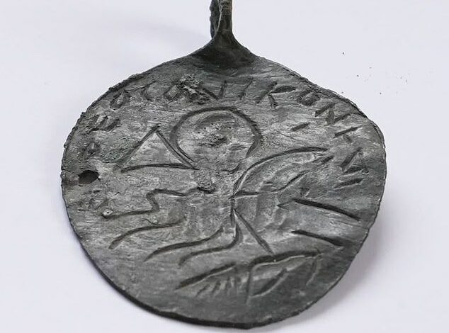 An ancient amulet depicting a biblical demon slayer confirms the missing text from the Holy Book