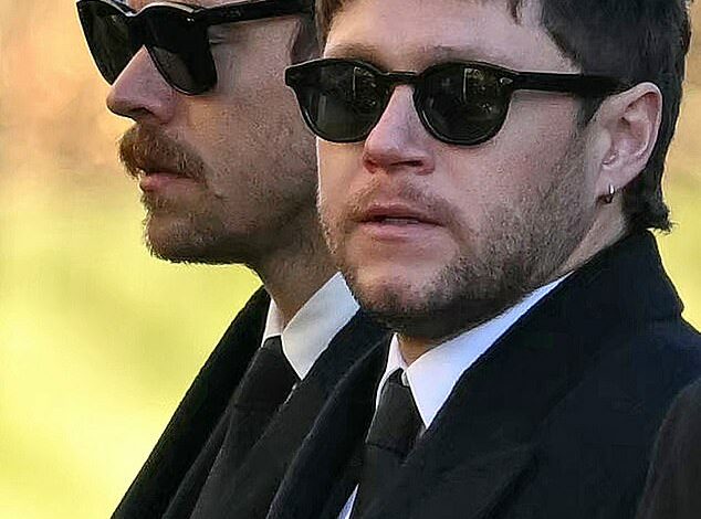 One Direction reunites for first time in nine years at Liam Payne’s funeral: Ex-bandmates come together to say farewells after Zayn Malik left world tour over ‘stress’ in 2015