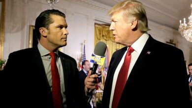 Trump news live: President-elect’s team responds to sordid police report on Cabinet pick Pete Hegseth