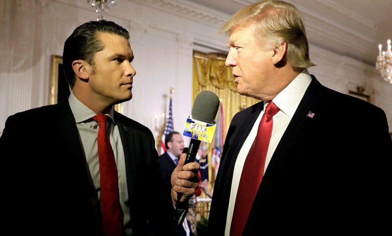 Trump news live: President-elect’s team responds to sordid police report on Cabinet pick Pete Hegseth