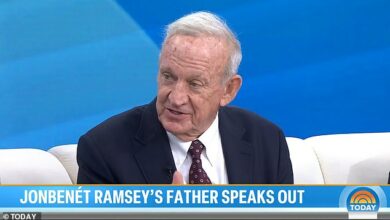 JonBenét Ramsey’s father John, 80, provides a surprising update in a decades-long cold case