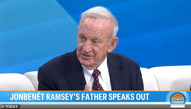 JonBenét Ramsey’s father John, 80, provides a surprising update in a decades-long cold case