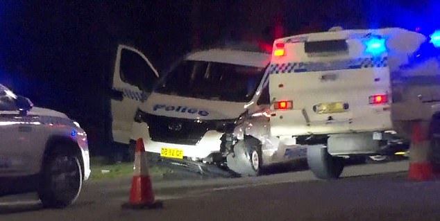 Dramatic police chase turns violent when officer is stabbed in Western Sydney