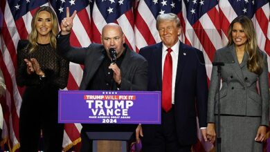 Dana White is making a shocking political U-turn after endorsing Donald Trump in the election