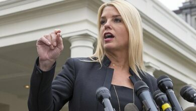 Trump announces that Pam Bondi will replace Matt Gaetz as his pick for attorney general