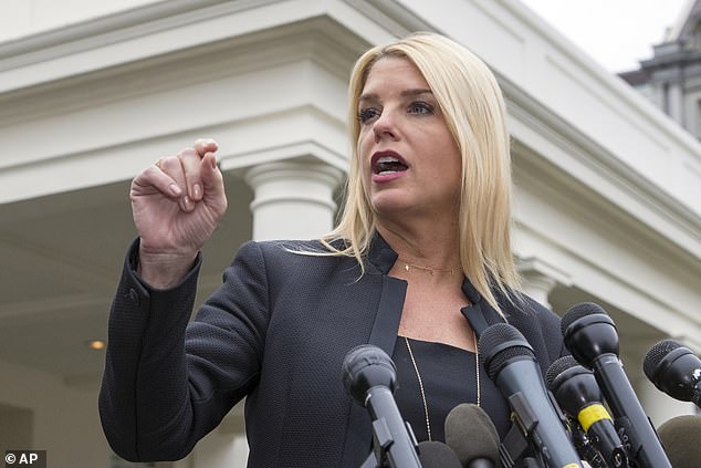 Trump announces that Pam Bondi will replace Matt Gaetz as his pick for attorney general