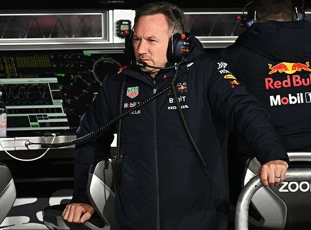 Christian Horner hits back: In bombshell first interview after ‘inappropriate relationship’ scandal he tells how he and Geri navigated ‘difficult waters’ – and reveals whose ‘s***’ he’ll NEVER forget